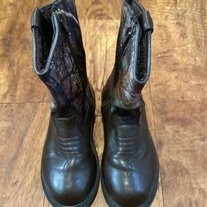 Little Boys Realtree Boots